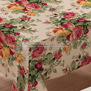 Клеенка ПВХ Blisteria FRESCO R1191-1-2 на тканой осн. 1,37х20м